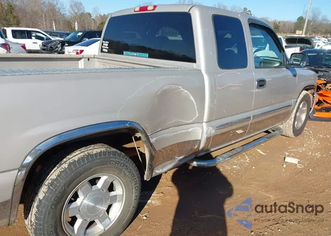 2005 GMC Sierra 1500 Sle z USA, uszkodzony, nr VIN 1GTEC19T75Z172979